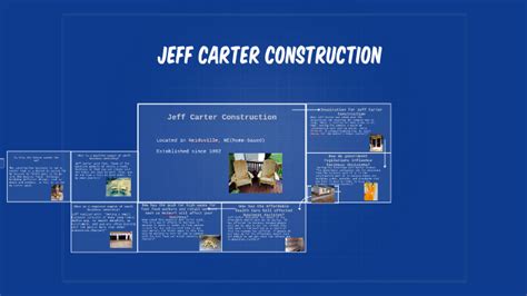 jeff carter construction